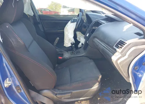 2020 Subaru Wrx Premium из США, поврежденный, VIN JF1VA1C62L9833247